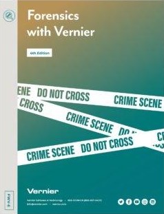 A book cover with the title " crime scene " and a picture of a green background.