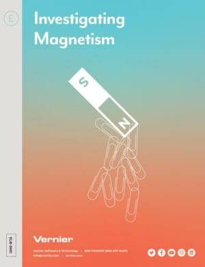 A cover of a publication about Investigating Magnetism