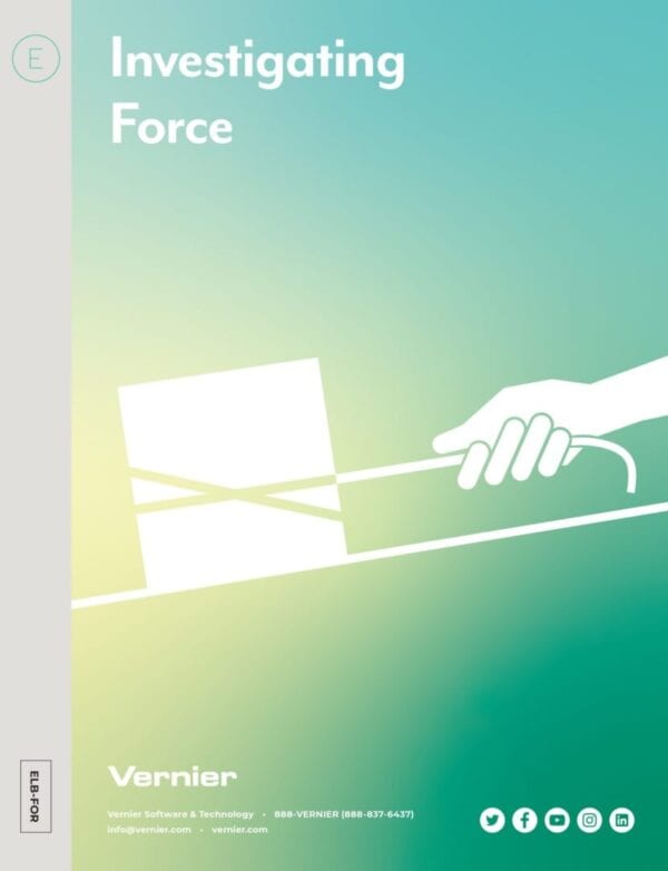 A cover of a publication about Investigating Force