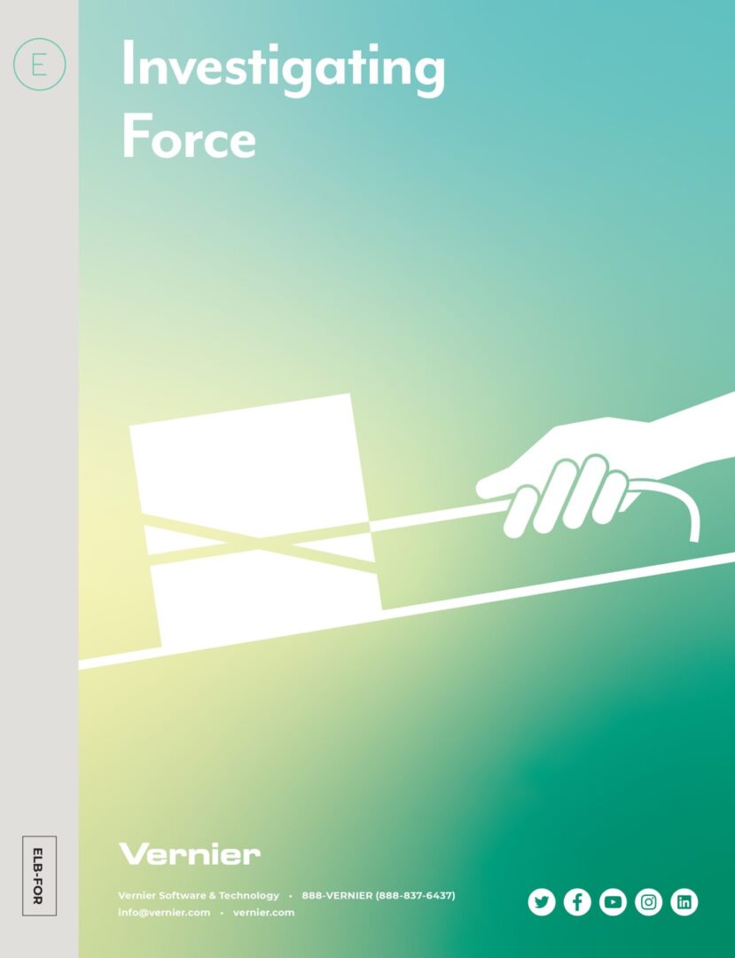 A cover of a publication about Investigating Force