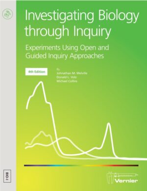 A cover of a publication about Investigating Biology Through Inquiry