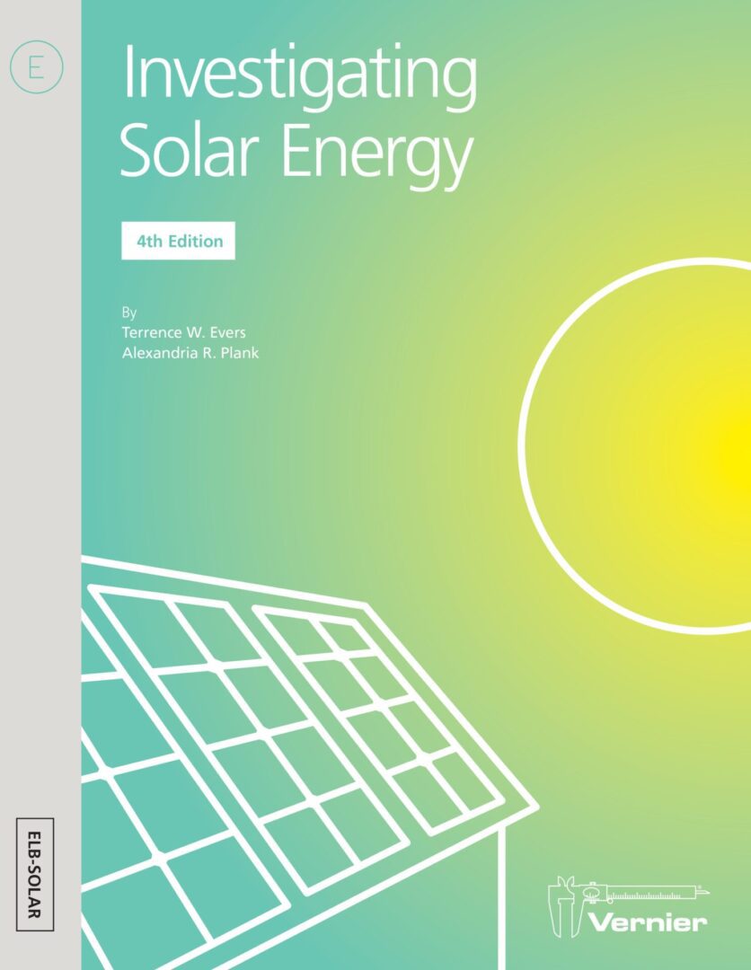 A cover of the 4th edition publication about Investigating Solar Energy