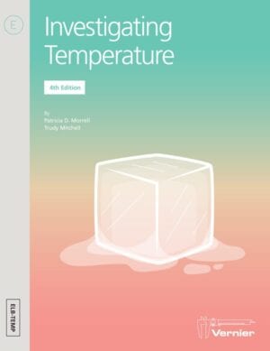 A cover of the 4th edition publication about Investigating Temperature