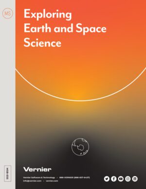 A cover of a publication about Exploring Earth and Space Science