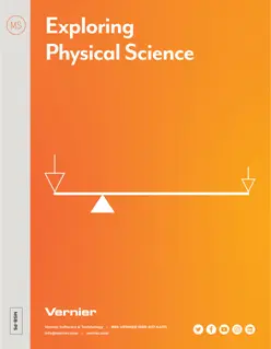 A cover of a publication about Exploring Physical Science