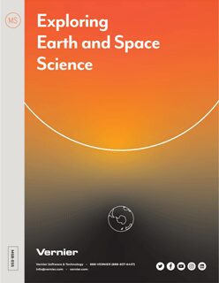 A cover of a publication about Exploring Earth and Space Science