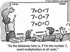 Math cartoons