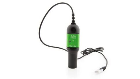 A green and black electric device with a cord.