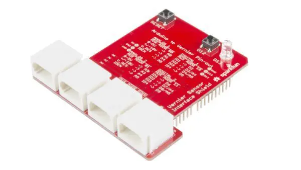 A Vernier Arduino Interface Shield