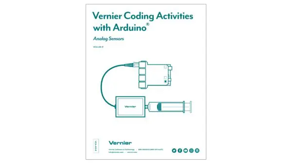 A manual for Vernier Coding Activities with Arduino